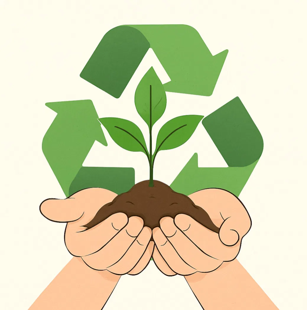 Reciclagem de plástico